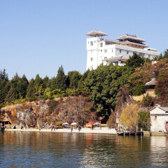 景点模块 
