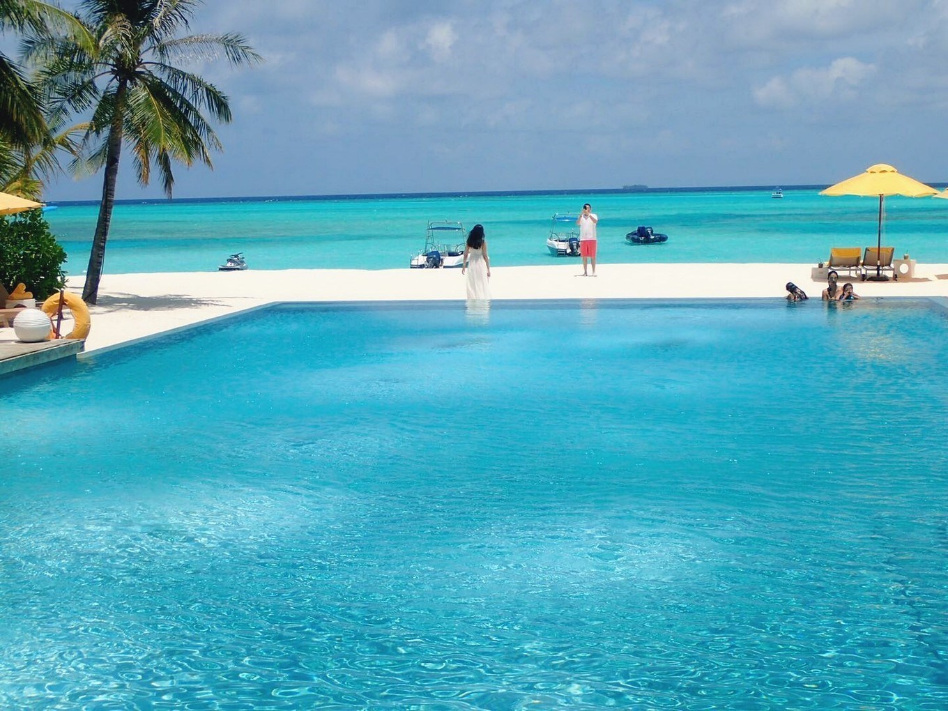 马尔代夫尼亚马岛,一次无限惊喜的小蜜月之旅