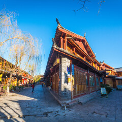 景点模块 