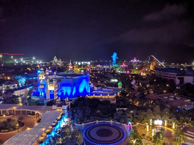 珠海长隆企鹅酒店