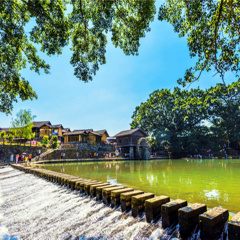 景点模块 