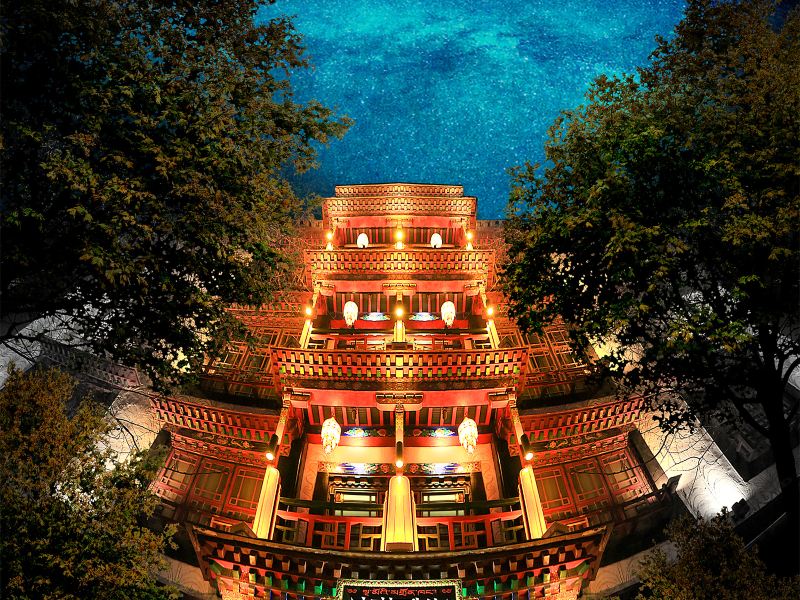 酒店外观