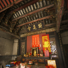景点模块 