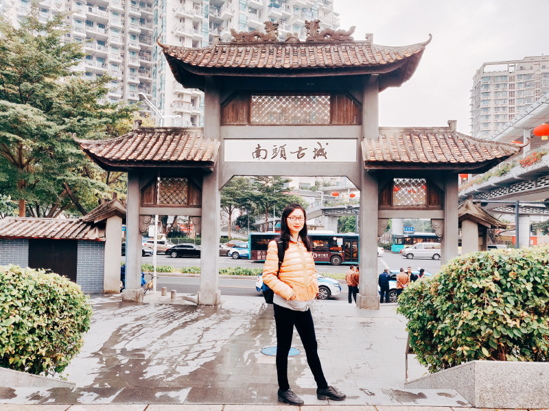 南头古城见证了深圳的历史变迁
