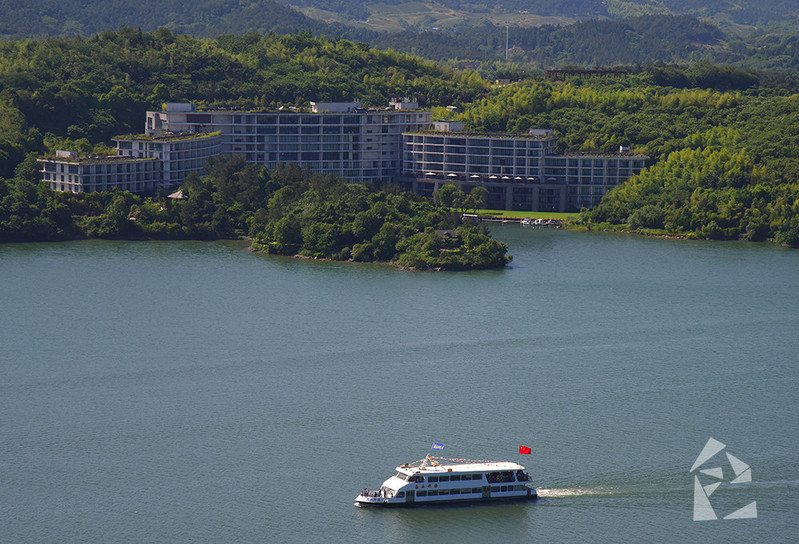 天目湖山水园          