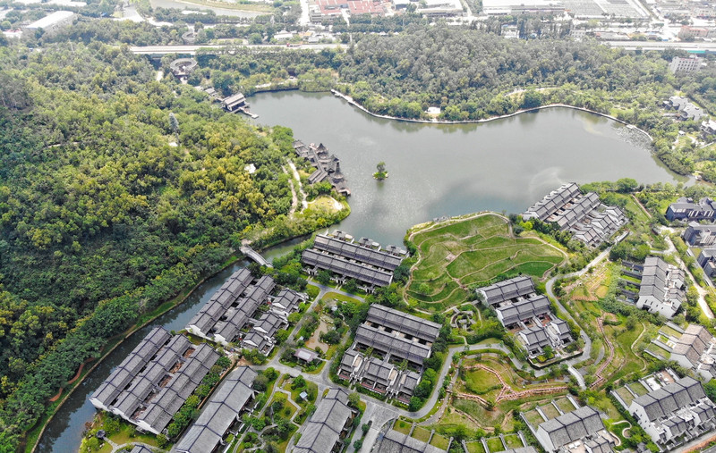 2天1晚惠州中海汤泉度假酒店玩法泡着温泉住别墅