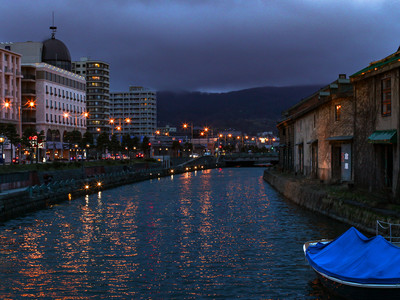 小樽运河