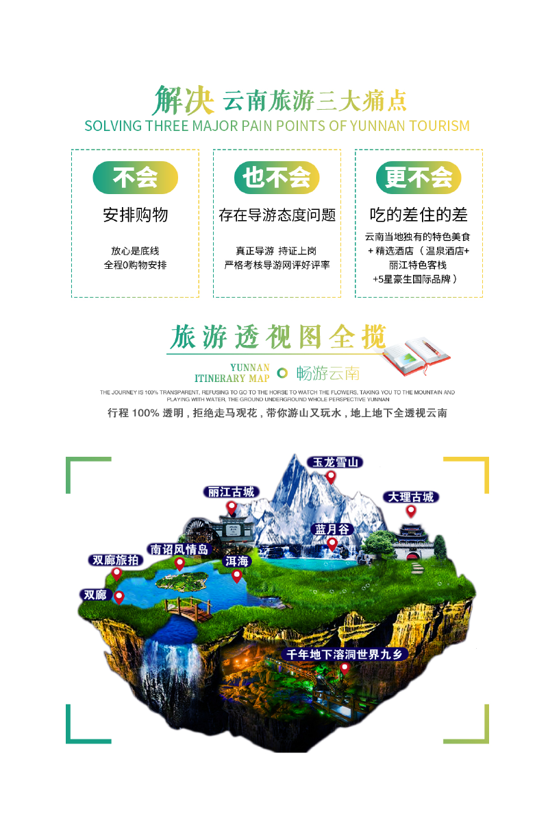 大理-丽江-九乡-云南-玉龙雪山-昆明6日游正宗是的指豆里面果什么美食作品图片