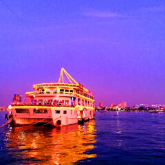 激情暹罗湾夜游东方公主 景点模块