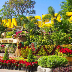 芭提雅热带水果园 景点模块