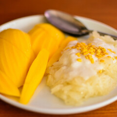 芒果糯米饭 景点模块