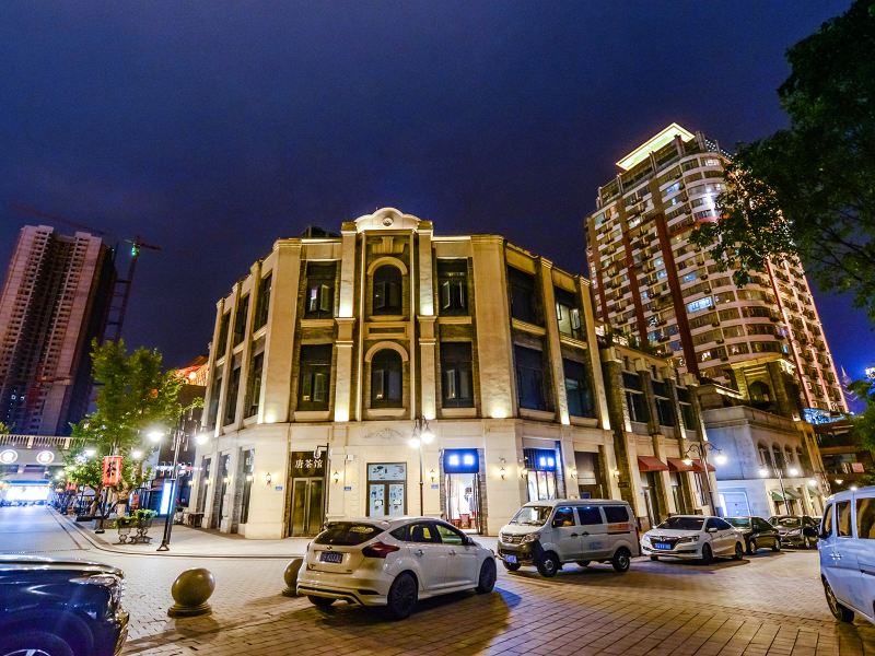 酒店外观