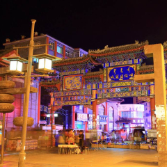 景点模块 