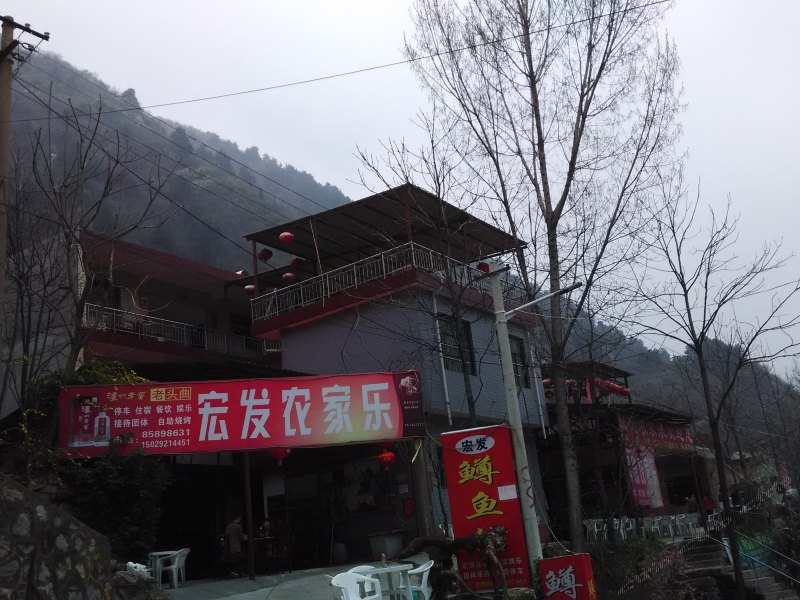 酒店外观