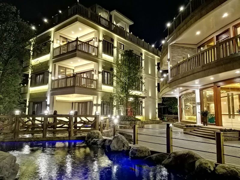 酒店外观