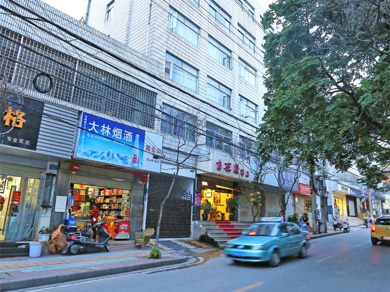 酒店外观