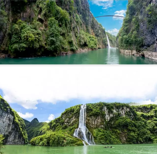 三穗县贵洞景区 贵洞—万亩竹海隐洞天.
