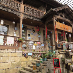 景点模块 