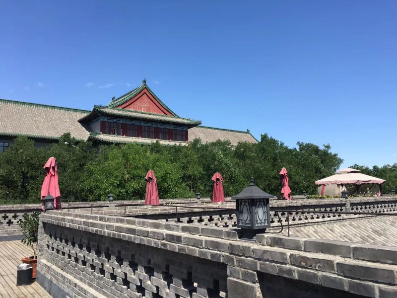 酒店外观