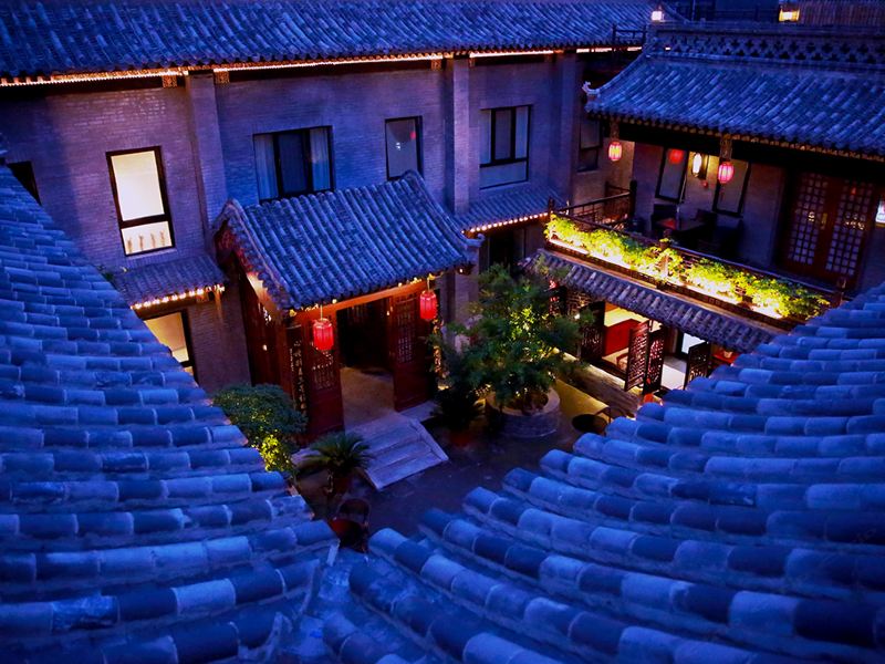 酒店外观