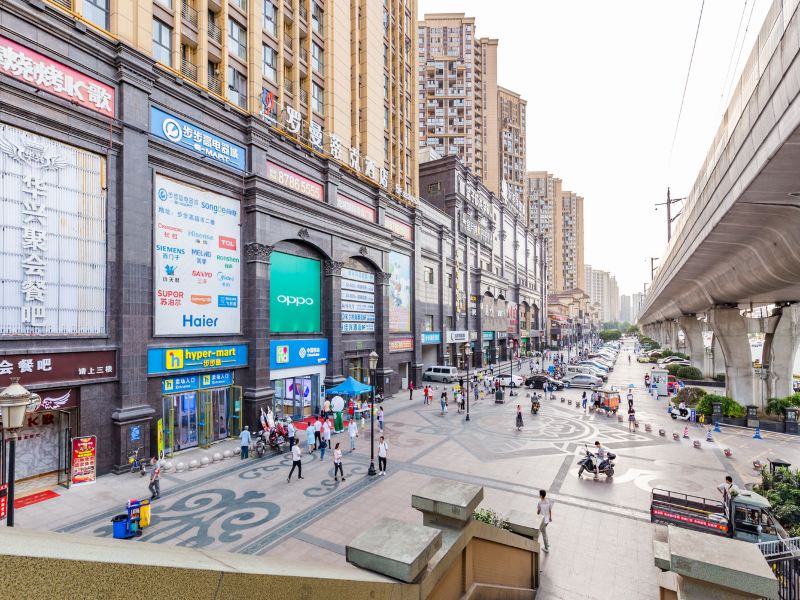 成都cici温馨之家公寓(百草路分店)