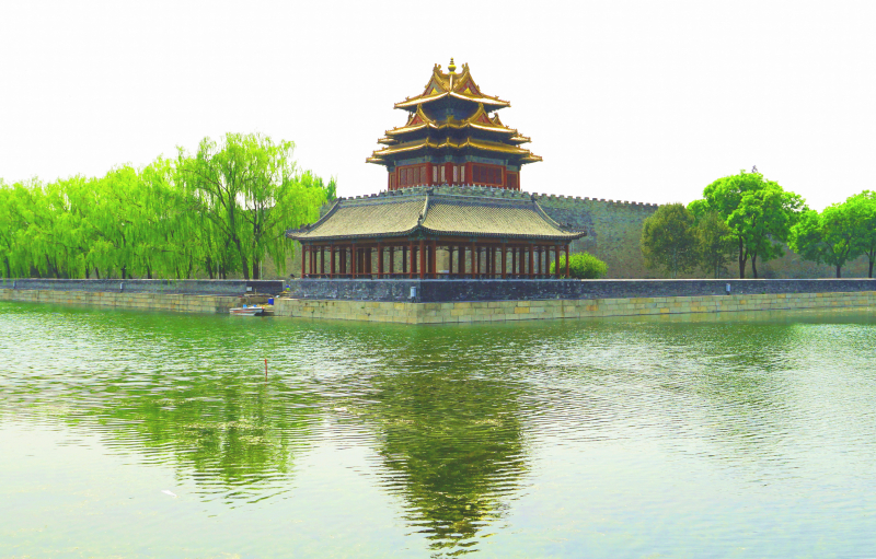 世界五大宫殿之首的故宫