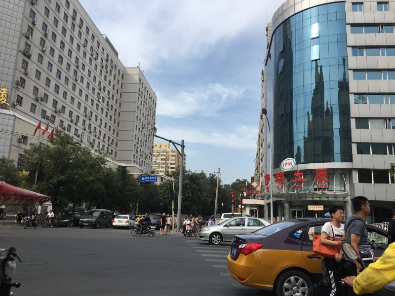 酒店外观