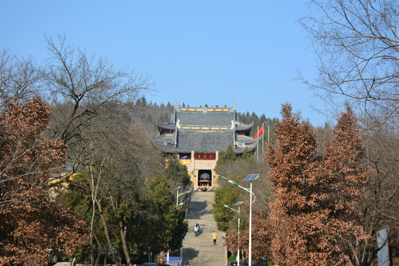 【首发】寿县古城逛一逛,八公山上走一走(淮南元旦2日