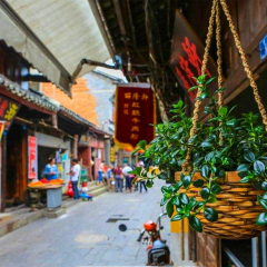 景点模块 