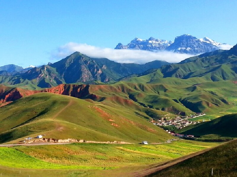 卓尔山风景区           