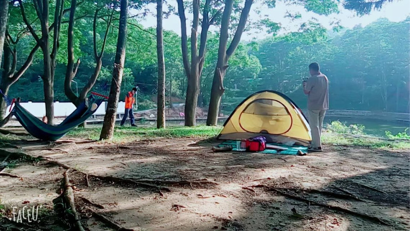 深圳周边农庄日月潭野炊山庄好玩又实惠