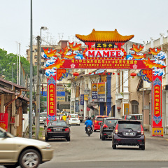 景点模块 