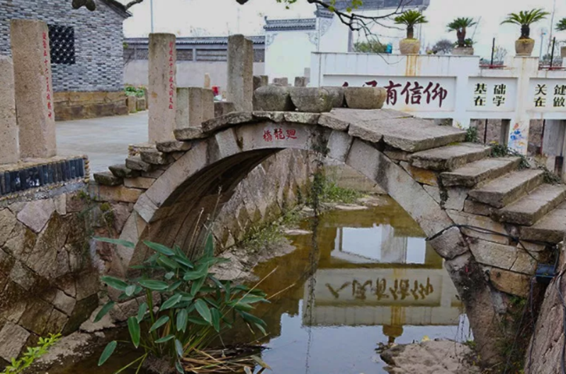 永康芝英镇游溪塘村