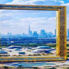 迪拜之框 景点模块