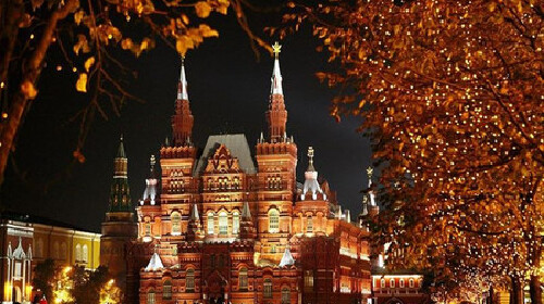 俄罗斯莫斯科+圣彼得堡8日游 超600人出游,深