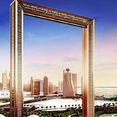 迪拜之框 景点模块