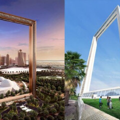 迪拜之框 景点模块