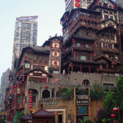 景点模块 