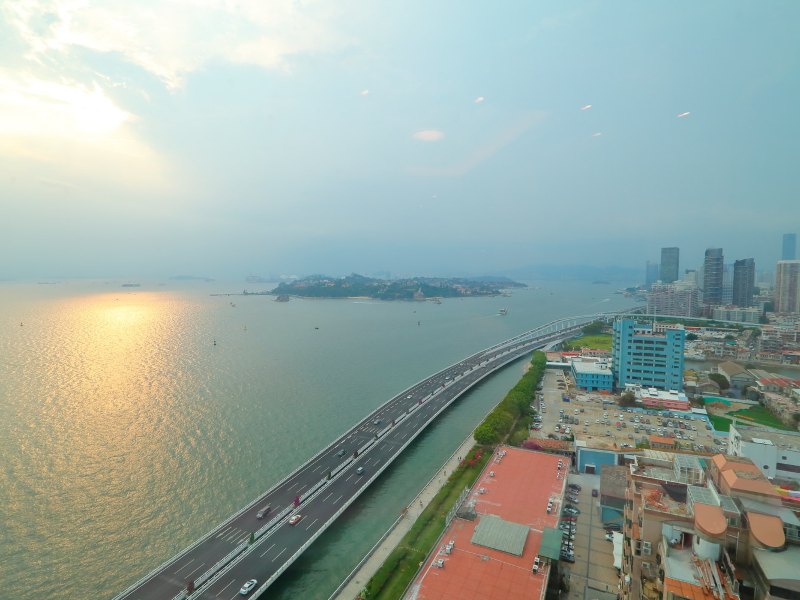 厦门厦大世茂双子塔海景公寓