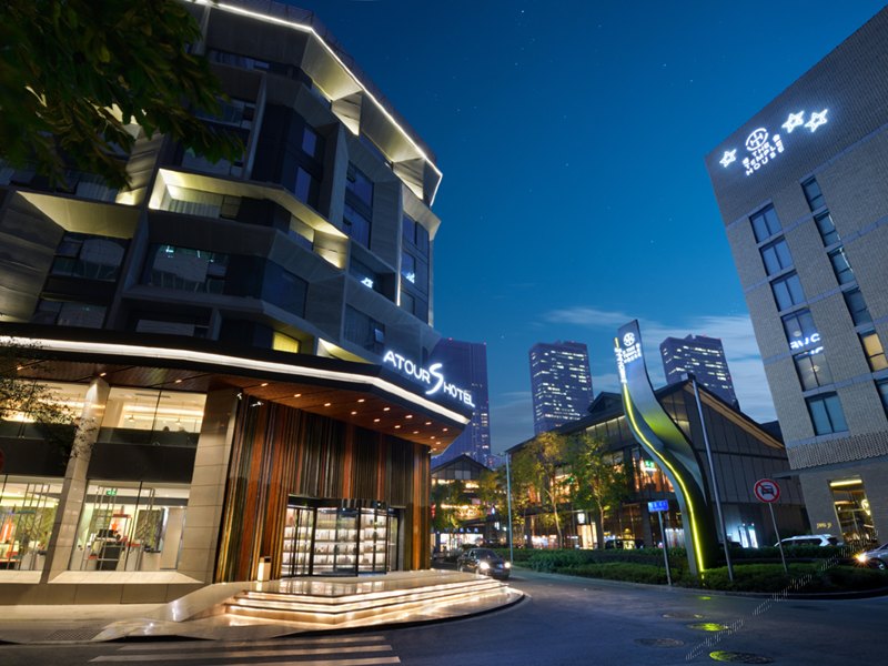 酒店外观