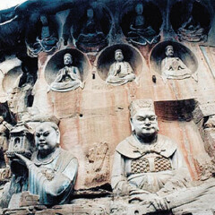 景点模块 
