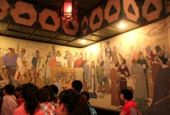 景点模块 