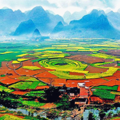 景点模块 