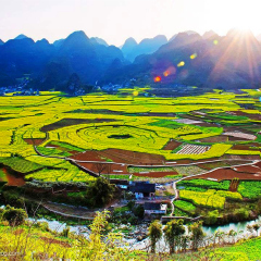 景点模块 