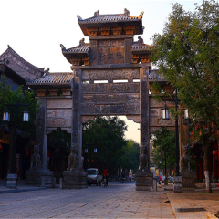 景点模块 