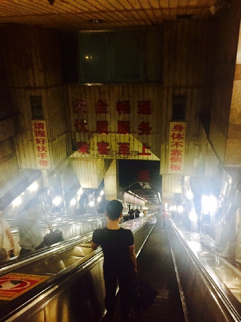 20天假期旅行(上):山城记忆:带着手账逛重庆