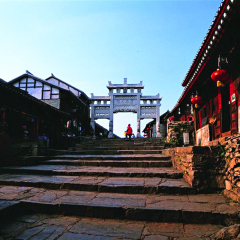 景点模块 