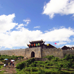 景点模块 