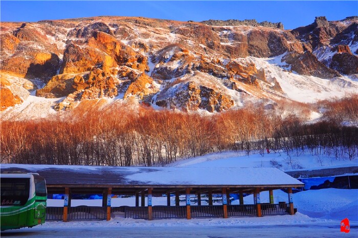 雪の恋歌一一享受这一刻东北雪乡,吉林长白山的简真