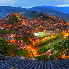 景点模块 